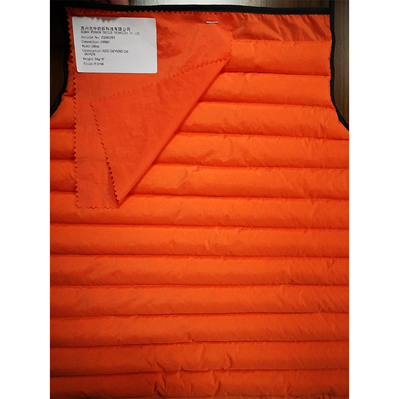 Down Jacket Fabrics